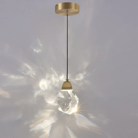 Подвесной светильник Wi-Fi Cristel One D12 By ImperiumLoft Cristel-One01 (LED, 220V, пульт управления, на проводе)