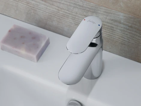 Смеситель Jacob Delafon Kumin E99984-CP для раковины