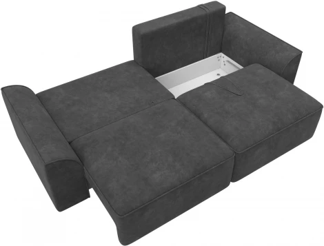 Диван прямой Лига-048 НПБ Лига Диванов (Велюр) арт.128220