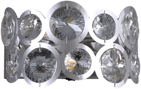 Настенный светильник Arte Lamp Sarah A1062AP-2CC (220V, хрусталь)