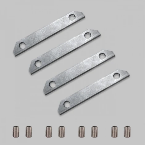 Прямой соединитель комплект для профиля IL.0050.3300 (S25) Imex Smart Line IL.0050.3301