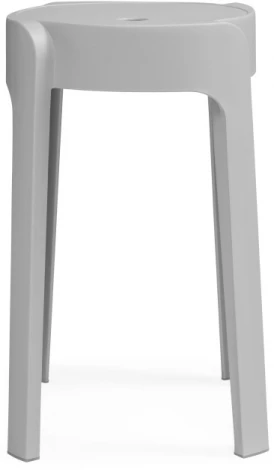 Табурет Woodville Bovel gray 15685