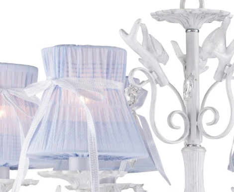 Подвесная люстра Lumien Hall Zhizel 1011/6P-WS