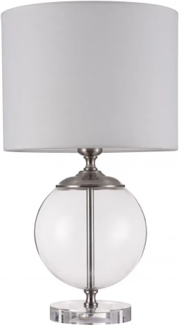Интерьерная настольная лампа Maytoni Lowell Z533TL-01N (220V, шар)