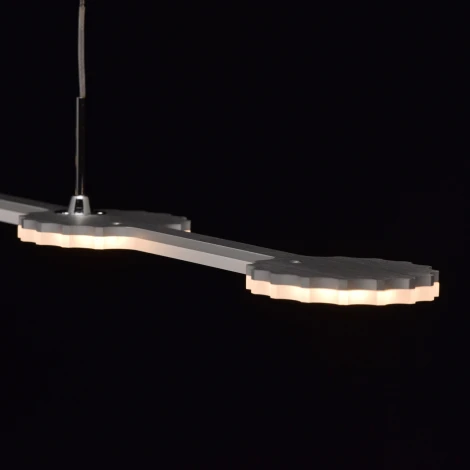 Подвесной светильник DeMarkt Ральф 675013005 (LED, 220V, на тросе)