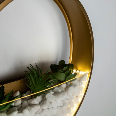 Настенный светильник светодиодный с регулировкой цветовой температуры LED4U LED4U L7396-250 GD