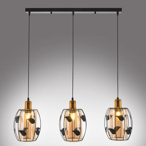 Подвесной светильник MyFar Huston MR1691-3P (220V)