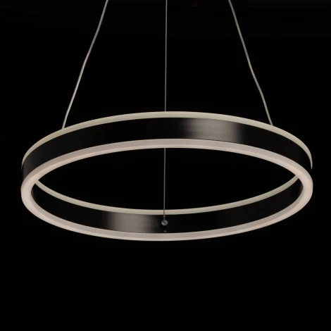 Подвесной светильник De City Платлинг 661019901 (регулировка яркости, LED, 220V, пульт управления, на тросе, кольцо)