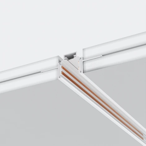 Шинопровод под гипсокартон встраиваемый магнитный белый 2м Maytoni Busbar trunkings Exility TRXM034-422W (48V)