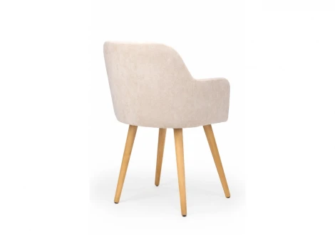 Стул деревянный Инфини латте (ocean 003) / светлое дерево 631761