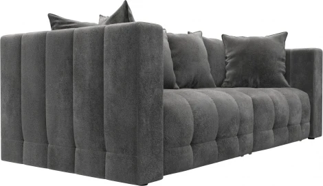 Диван прямой Лига-052 НПБ Лига Диванов (Велюр) арт.128755