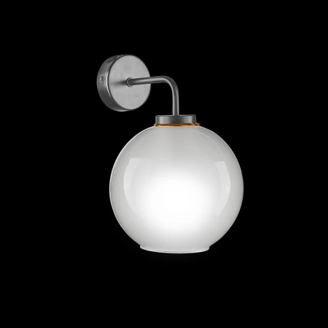 Бра 33 ИДЕИ WLL400.01.05.BL-S13WH (220V, шар)