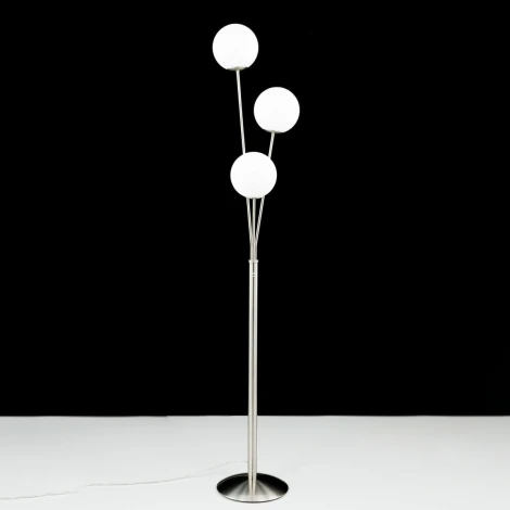 Торшер Матовый Хром Томми CL102934 (220V, шар)