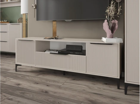 Тумба под телевизор Woodville Иадама Хандис (ЛДСП) арт.619894