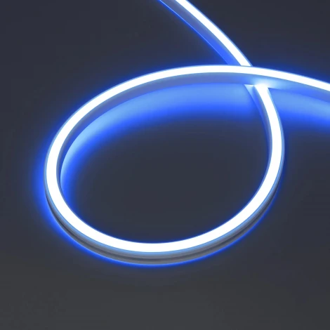 Светодиодная лента герметичная WAVE-SIDE-DOUBLE-B84-16x15mm 24V RGB (10 W/m, IP67, 5m, wire x1) (Arlight, Вывод боковой) 059735