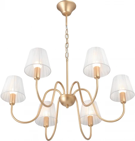 Подвесная люстра Vitaluce V1868-8/6, 6xE14 макс. 40Вт V1868-8/6 (220V, на цепи)