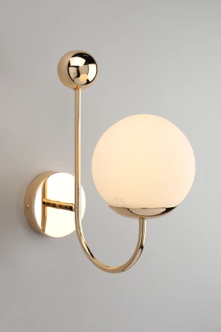 Бра настенное Acuto OML-67001-01 (220V, шар)