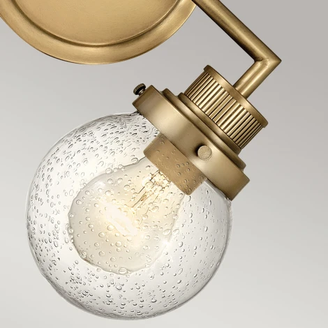 Бра Hinkley Poppy QN-POPPY2-HB-BATH (220V, шар, IP44)