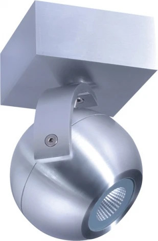 Настенно-потолочный светильник Donolux DL18395 DL18395/11WW-Alu (LED, 220V, шар)