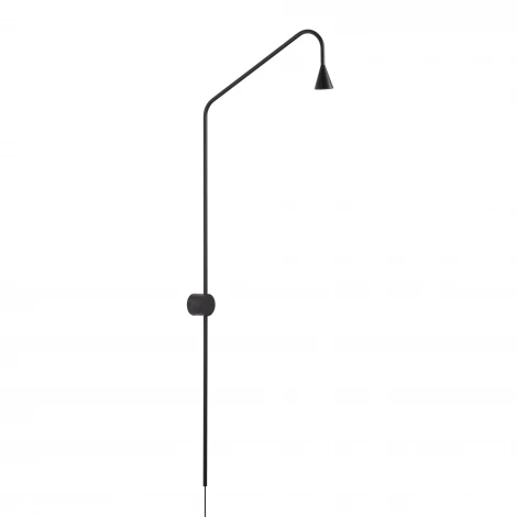 Бра светодиодное SP-RINAR-WALL-5W Warm3000 (BK, 36 deg, 230V) (Arlight, IP20 Металл) 059589