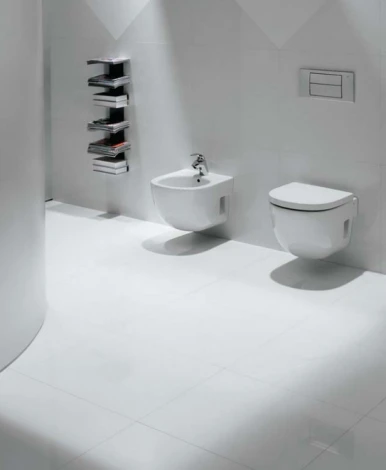 Биде подвесное Roca Meridian 357246000 укороченное