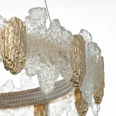 Подвесная люстра светодиодная с пультом Citilux Lava CL250162 (кольцо)