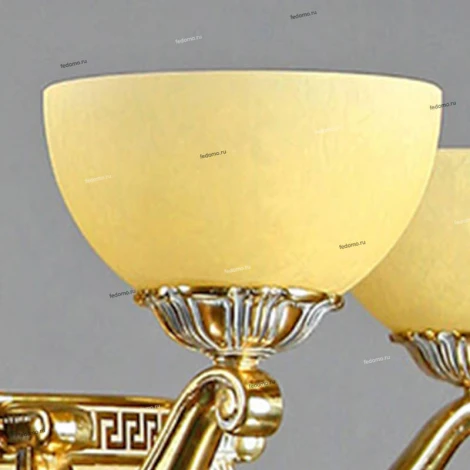 Подвесная люстра Ambiente by Brizzi Tenerife 02166/5 WP (220V, на цепи)