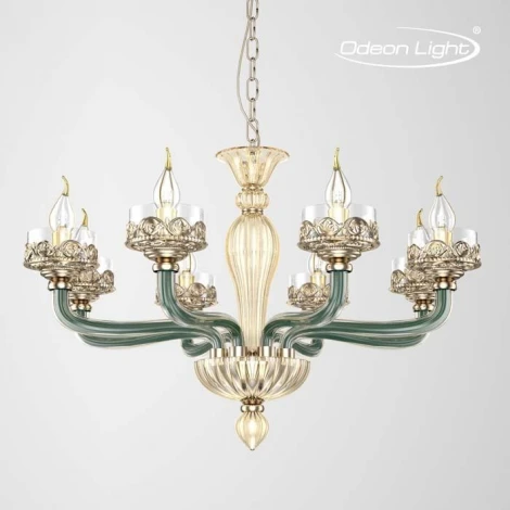 Подвесная люстра Odeon Light Barclay 4001/8