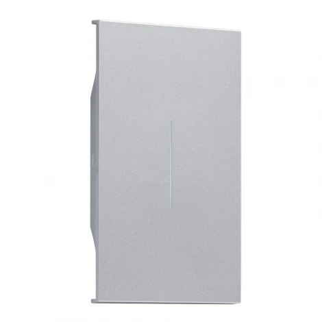 Клавиша 2-ух модульная серый матовый Meiton AS01M2