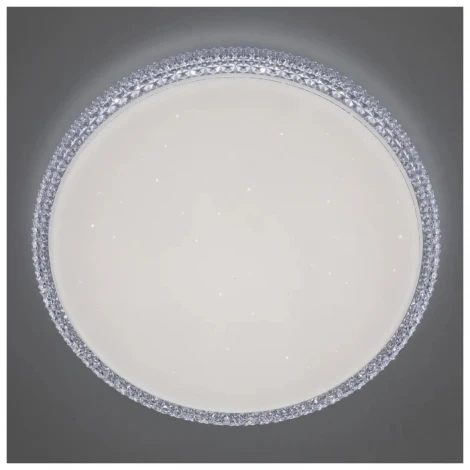 Потолочная люстра RGB Citilux Альпина CL718A80G (LED, 220V, пульт управления, управление смартфоном, голосовое управление, умный дом - Алиса, Маруся, Сири, круглые)