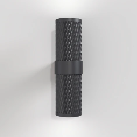 Настенный светильник (бра) Focus Design GU10х2 7Вт IP 20 Maytoni Technical C069WL-02B (220V, круглые)