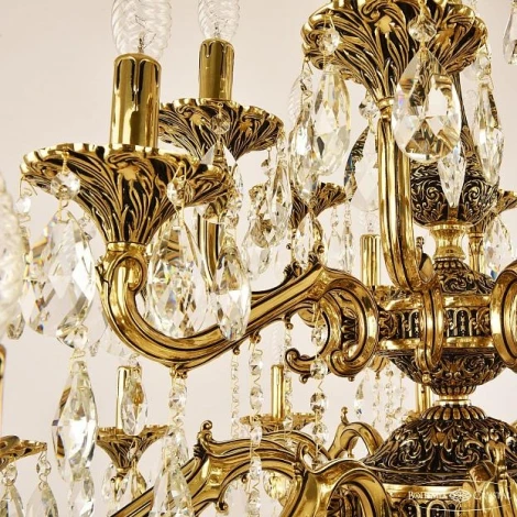 Подвесная люстра Bohemia 7210 72102/12+6+6/300/2d B GB