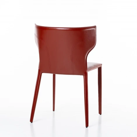 Стул Austin, кожа ретро-красный Top Concept AUSTIN 2000000000565