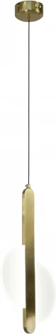 Подвесной светильник светодиодный AM Group AM469 POLISHED GOLD (220V, на проводе)