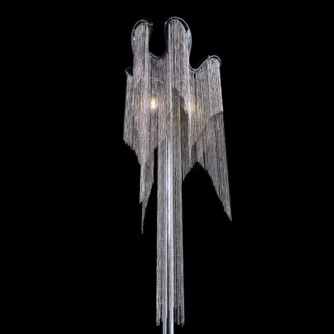 Торшер Loft It Stream 10208F Smoke (220V, подвески, выключатель)