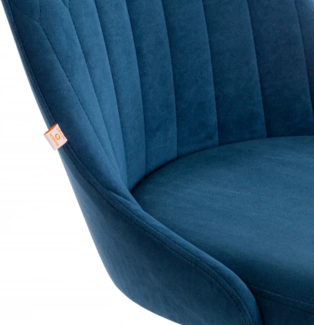 Кресло SWAN флок , синий, 32 Tetchair 15333