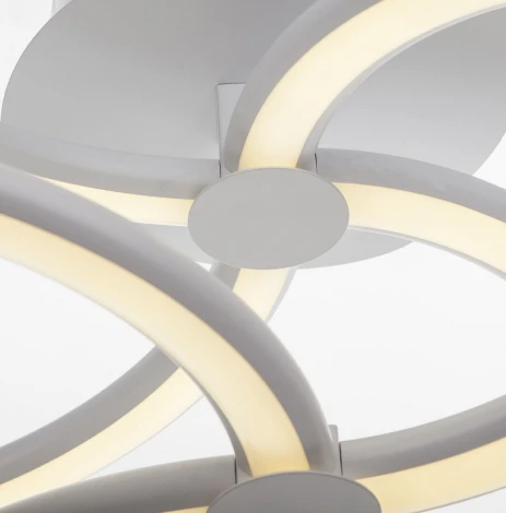 Потолочная люстра IDLamp Urbanus 414/X4PF-LEDWhite