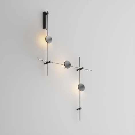 Трековая система в сборе Flarity Maytoni TFC-Flar-W01-B