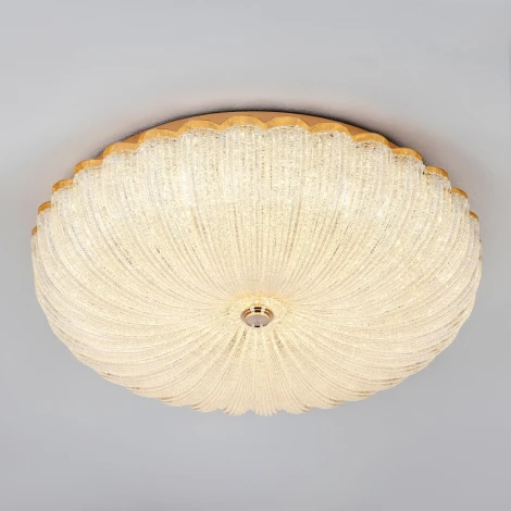 Потолочный светильник светодиодный с пультом с регулировкой цветовой температуры и яркости LED4U L1115-500 GD