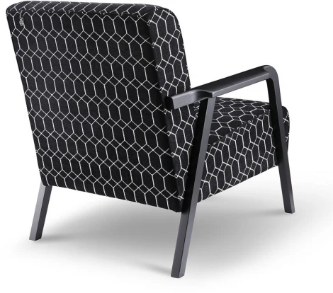 Кресло IST-CASA Квант NH2111, 79х87х89, черный