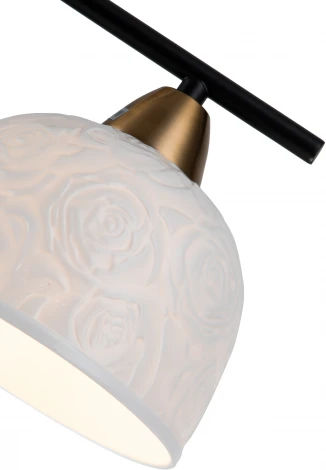 Подвесной светильник Attimo V000154 (10005/1P Black) (220V, на проводе)