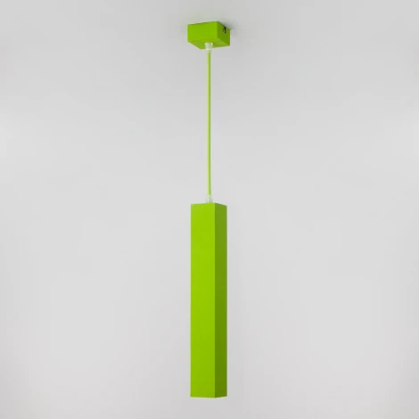 Подвесной светильник Eurosvet Cant 50154/1 LED зеленый