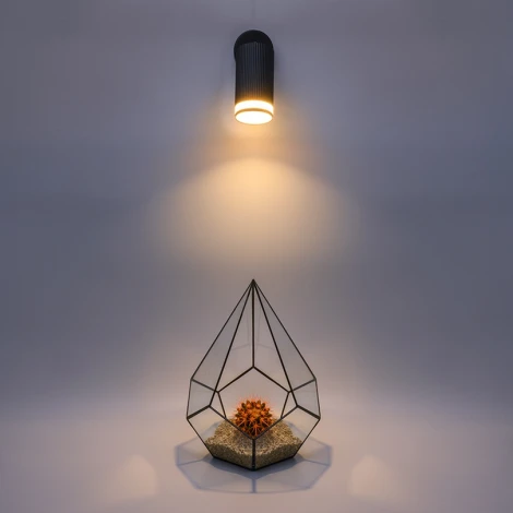 Спот Wolta WSL-GU10/04BL под лампу GU10 Черный CORALLO