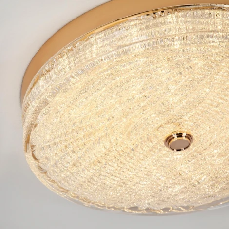 Потолочный светильник светодиодный с регулировкой цветовой температуры LED4U L1117-400 GD