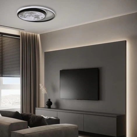 Потолочная люстра Loft It Luna 10217 (LED, 220V, круглые, луна)