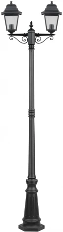 Наземный фонарь Oasis Light QUADRO L 79909LA Bl (220V, фонарь, IP44)