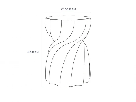 Журнальный столик Urocu ОГОГО Обстановочка!