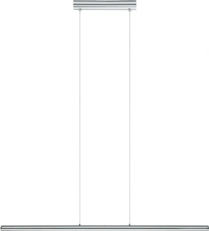 Подвесной линейный светодиодный светильник с сенсорным выключателем и диммером Eglo Terros 93565