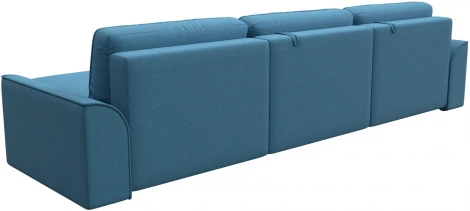 Диван угловой Лига-048 НПБ лонг Лига Диванов (Рогожка) арт.128487