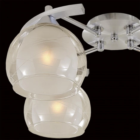 Потолочная люстра Citilux Буги CL157142 (220V)